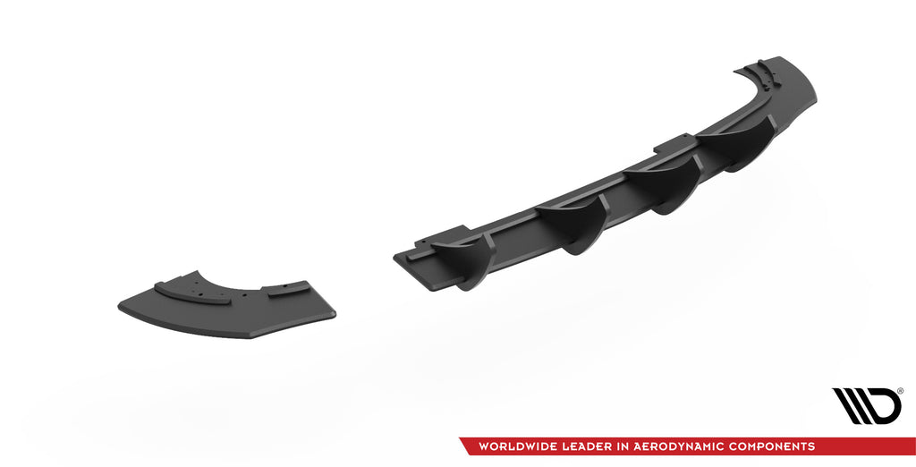 Maxton Design Street Pro Heckschürze passend für Opel Astra GTC OPC-Line J