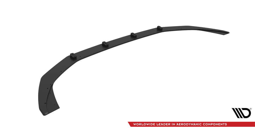 Maxton Design Street Pro Street+ Spoilerlippe Front Ansatz passend für Audi RS3 8Y