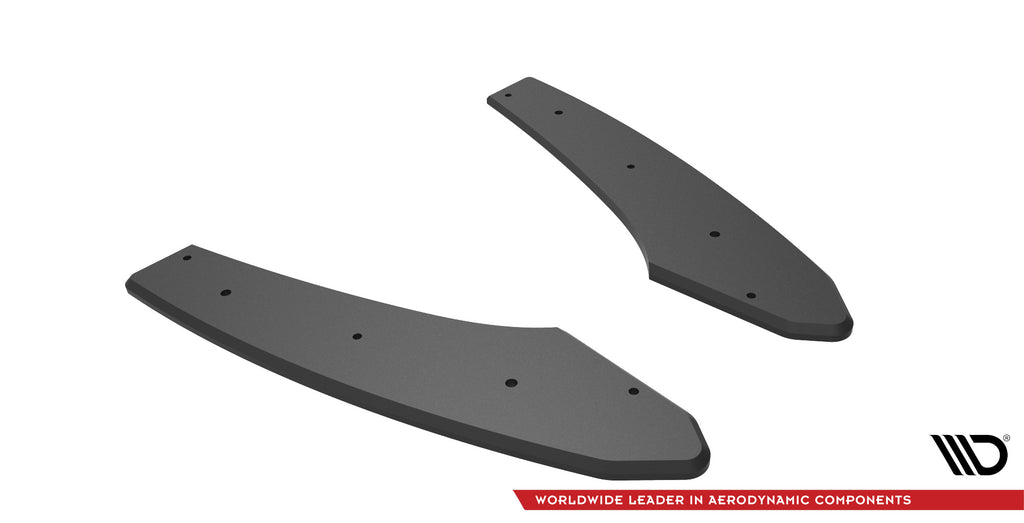Maxton Design Street Pro Heck Ansatz Flaps Diffusor passend für Audi S3 Limousine 8Y