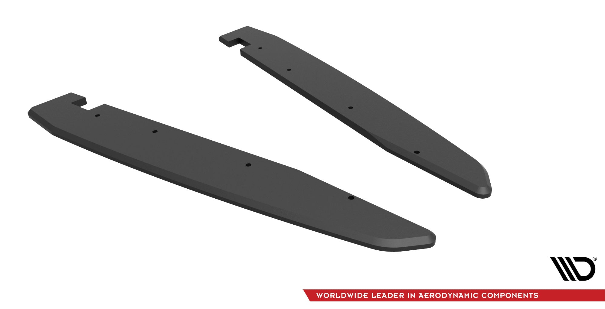Maxton Design Street Pro Heck Ansatz Flaps Diffusor passend für VW Arteon R Limousine / Shooting Brake Mk1 Faceift