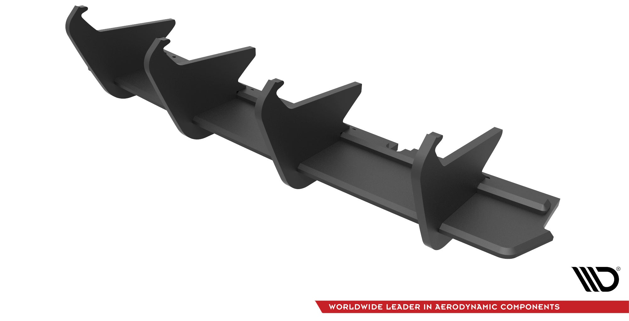 Maxton Design Street Pro Heckschürze passend für VW Arteon R Limousine / Shooting Brake Mk1 Faceift