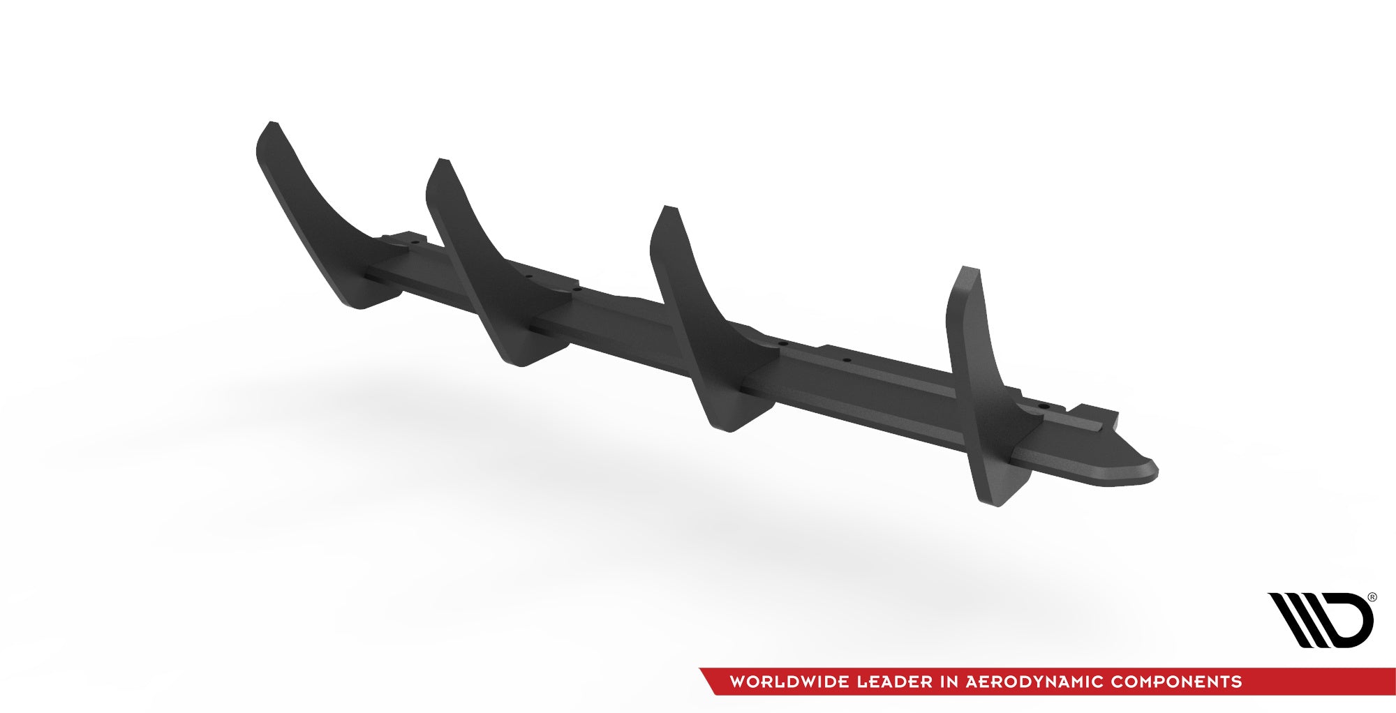 Maxton Design Street Pro Heckschürze passend für Ford Escape ST-Line Mk3