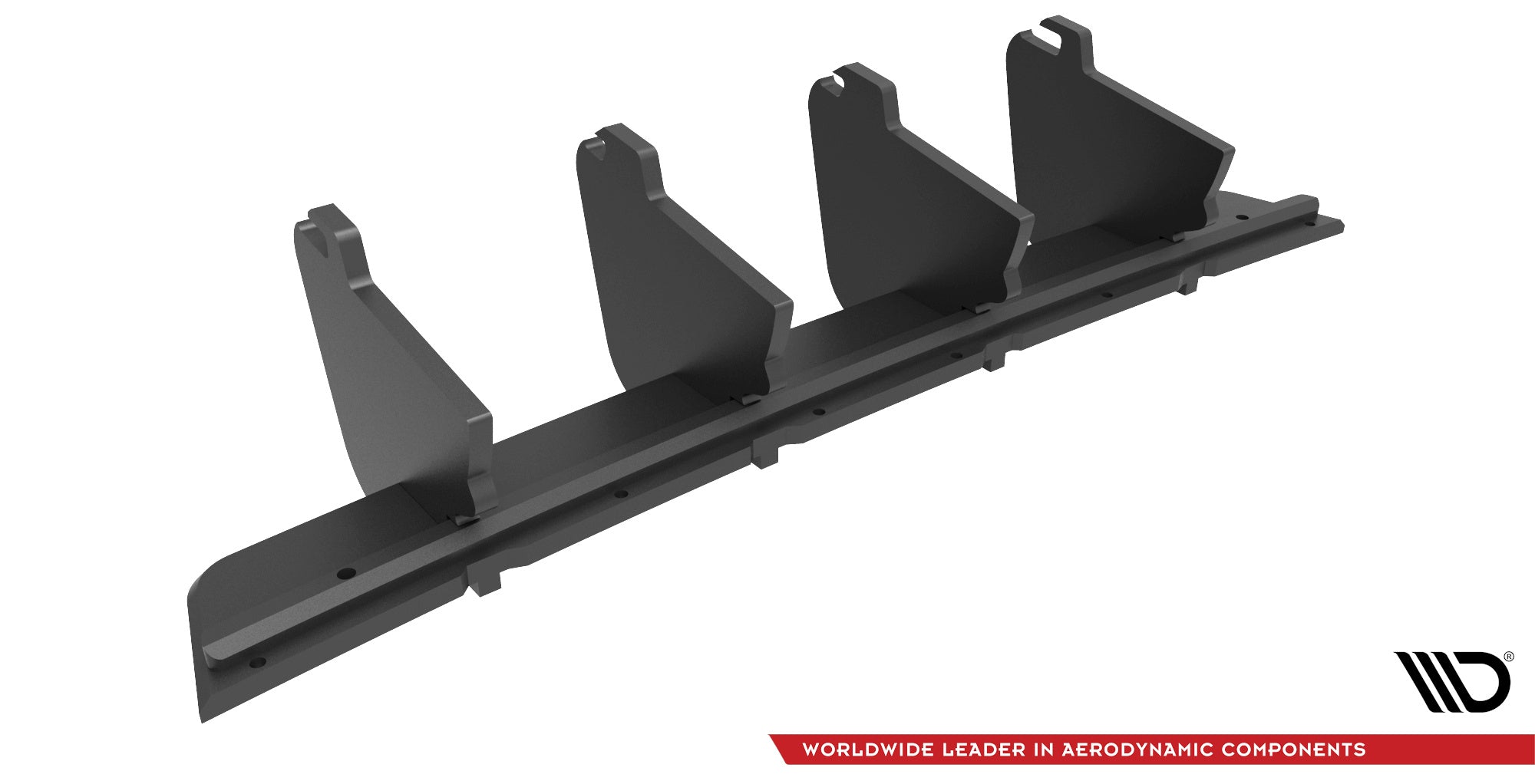Maxton Design Street Pro Heckschürze passend für VW Tiguan Mk2