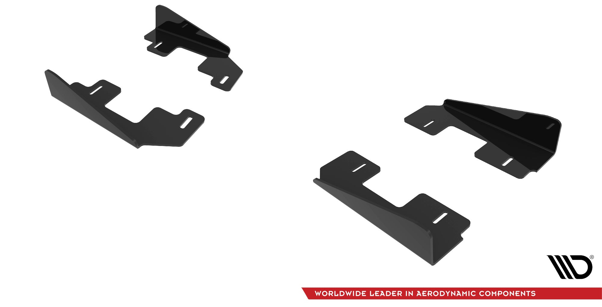 Maxton Design Seitenschweller Flaps passend für Audi S3 / A3 S-Line 8Y / 8Y Facelift schwarz Hochglanz