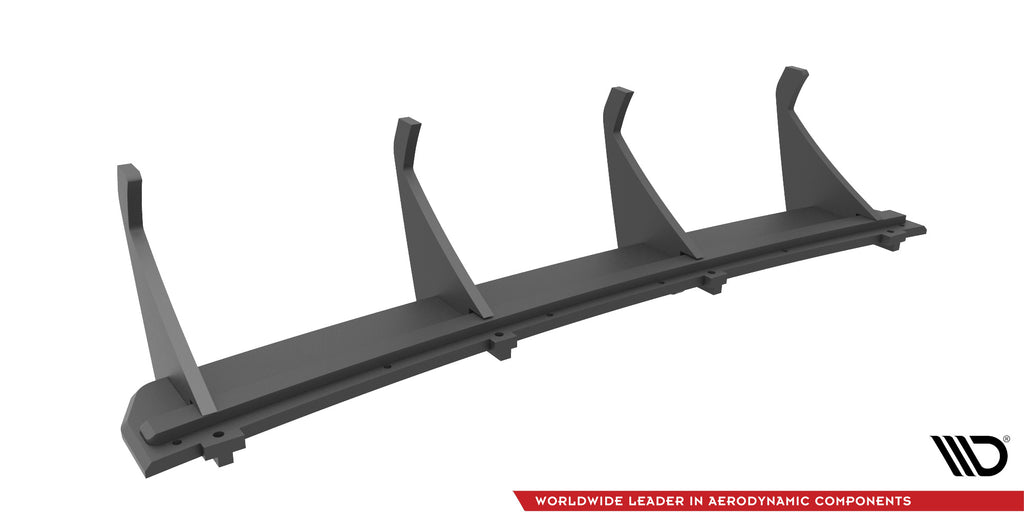 Maxton Design Street Pro Heckschürze passend für Audi A3 Sportback 8V