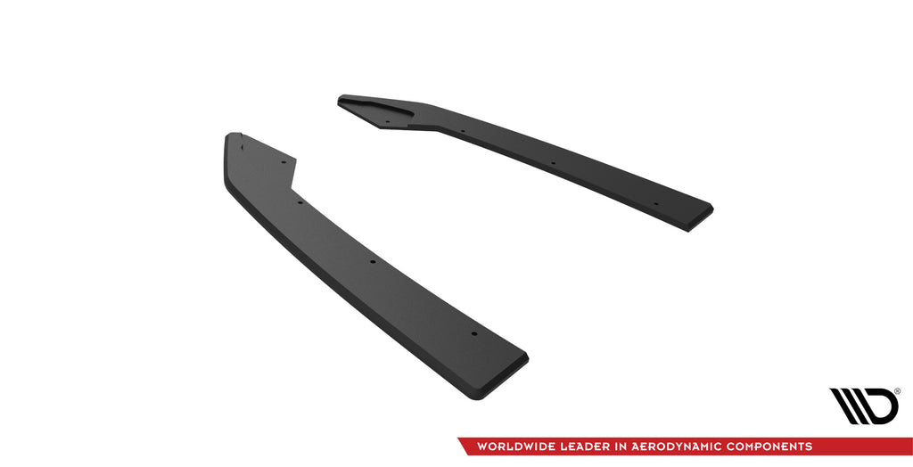 Maxton Design Street Pro Heck Ansatz Flaps Diffusor V.2 passend für BMW M340i / M-Paket G20 / G21