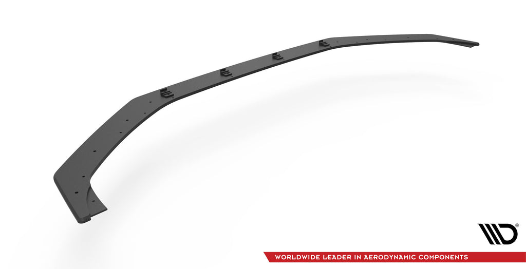 Maxton Design Street Pro Street+ Spoilerlippe Front Ansatz passend für Hyundai I20 N Mk3