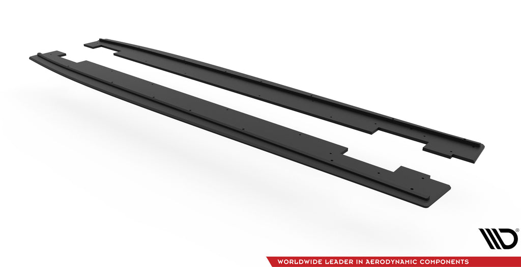 Maxton Design Street Pro Street+ Seitenschweller Leisten passend für Hyundai I20 N Mk3