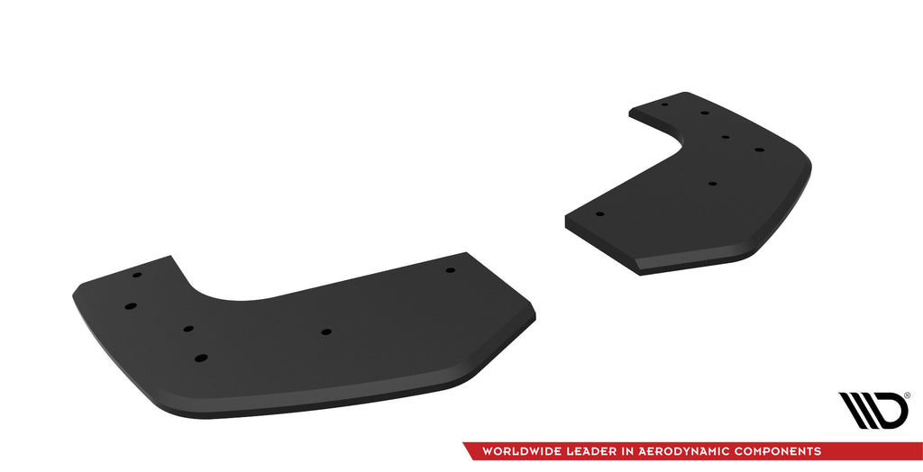 Maxton Design Street Pro Heck Ansatz Flaps Diffusor passend für Hyundai I20 N Mk3