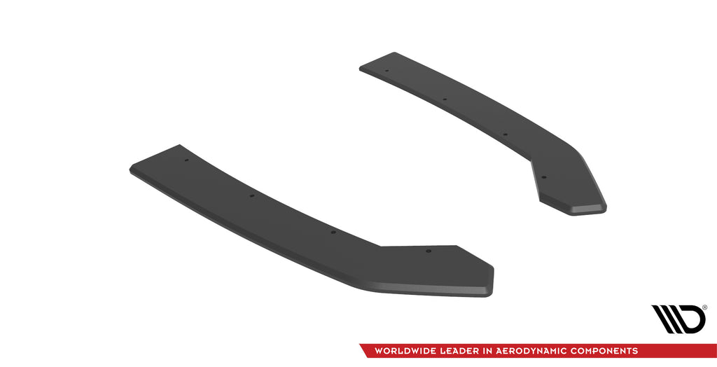 Maxton Design Street Pro Heck Ansatz Flaps Diffusor V.1 passend für BMW M340i G20 / G21