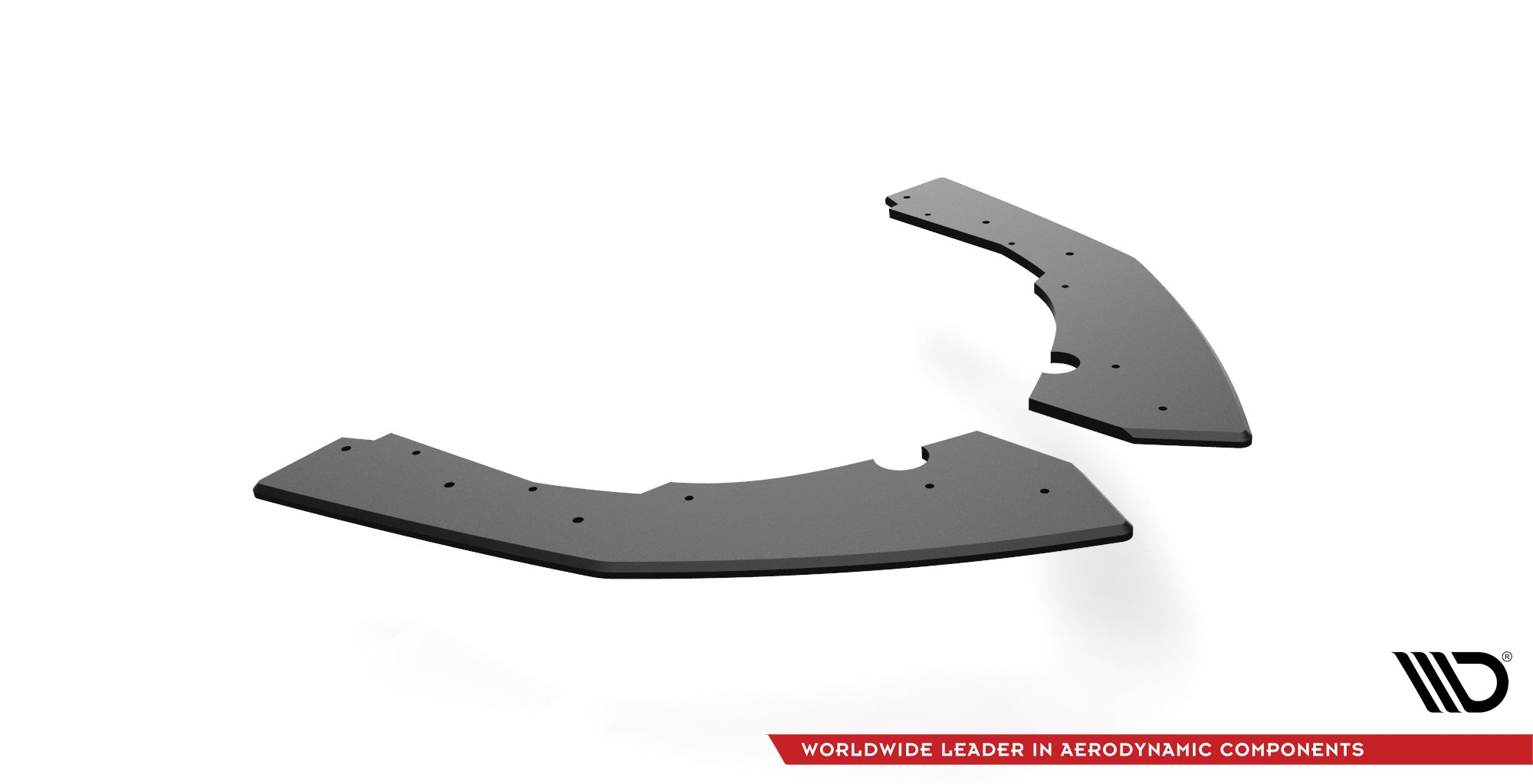 Maxton Design Street Pro Heck Ansatz Flaps Diffusor passend für BMW M2 F87
