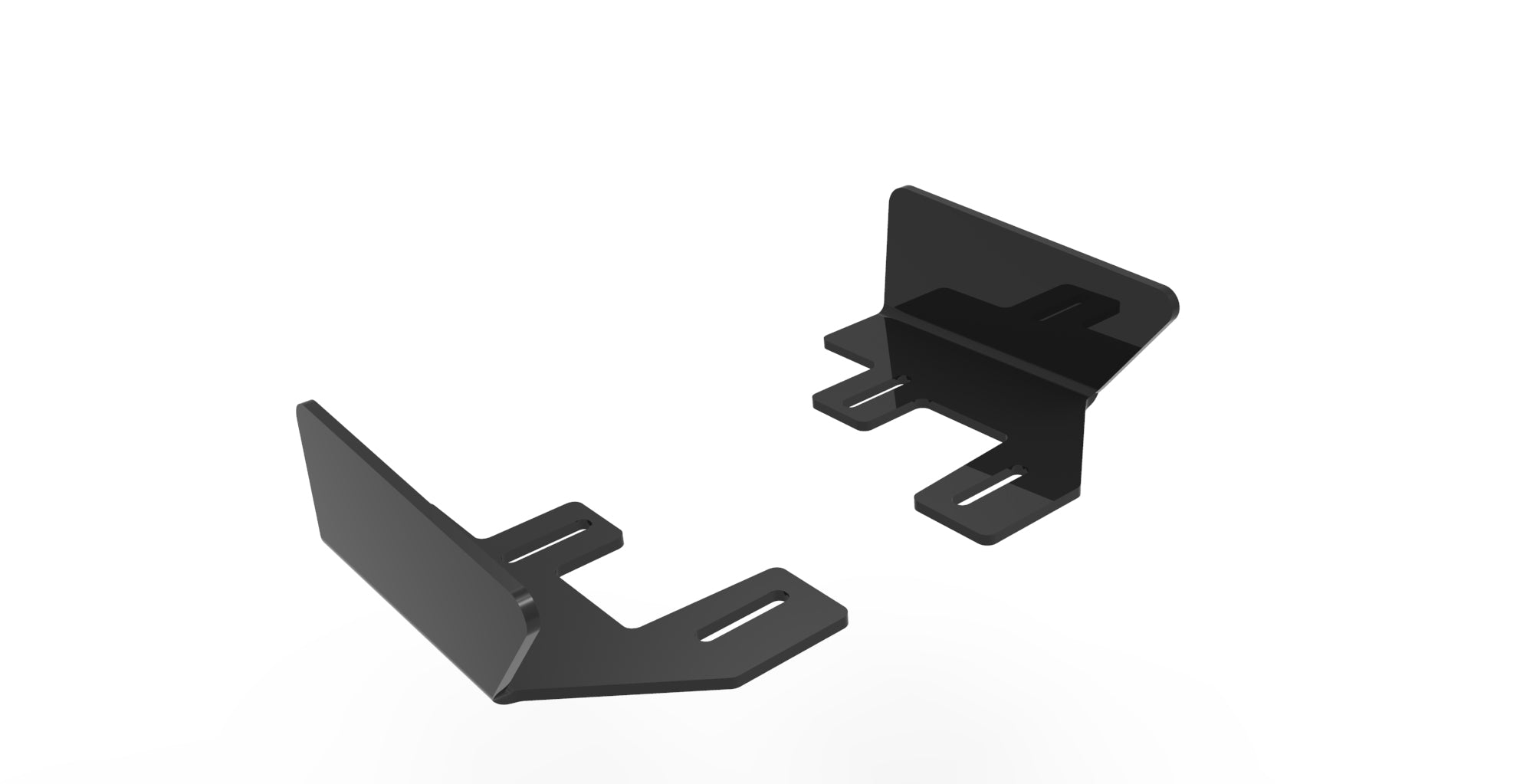 Maxton Design Hintere Seiten Flaps passend für Hyundai I20 N Mk3 schwarz Hochglanz
