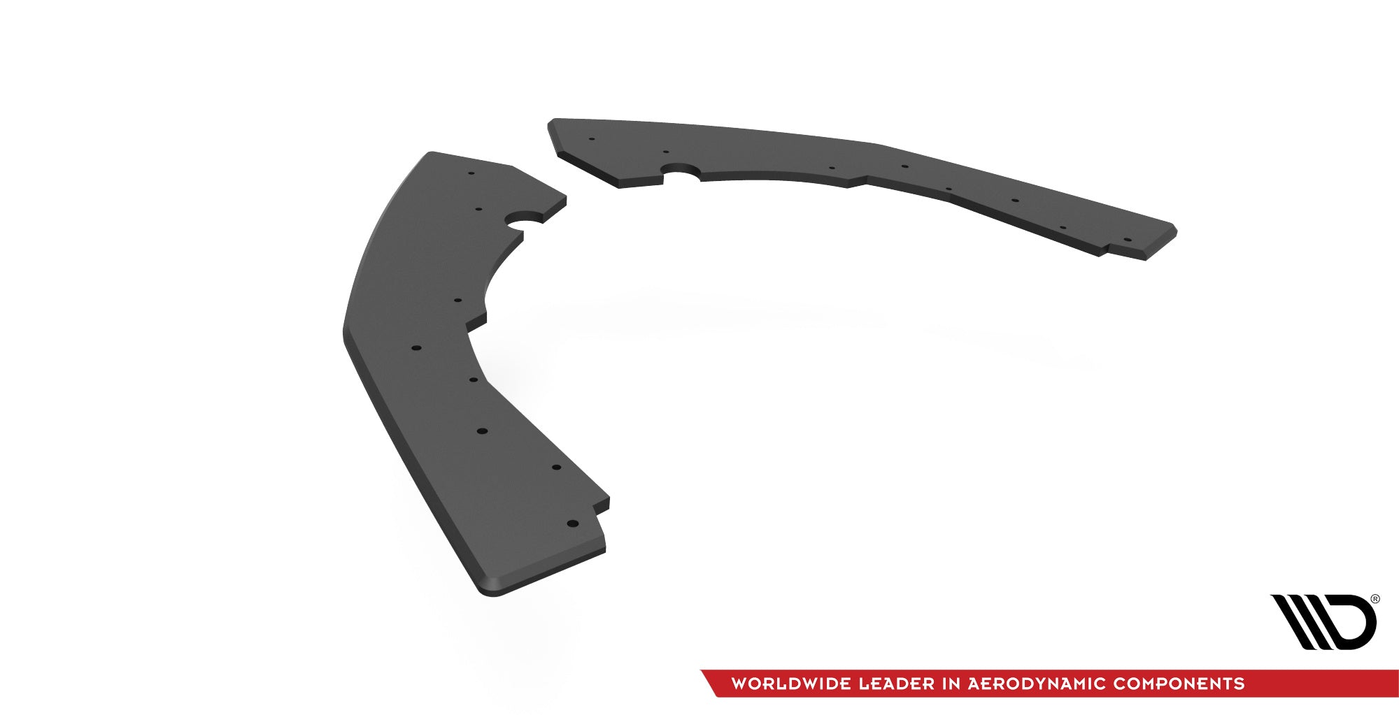 Maxton Design Street Pro Heck Ansatz Flaps Diffusor passend für BMW M2 F87