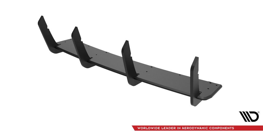 Maxton Design Street Pro Heckschürze passend für Audi S3 Limousine 8Y