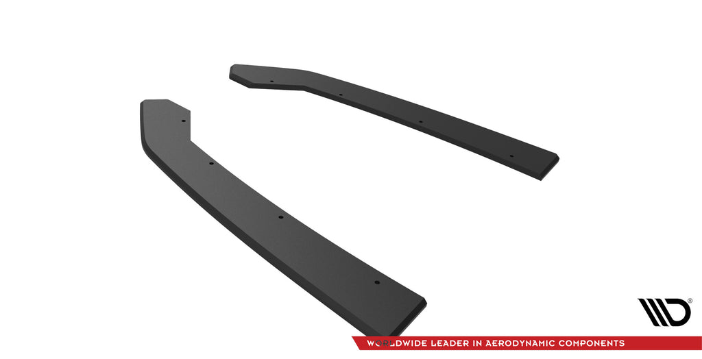 Maxton Design Street Pro Heck Ansatz Flaps Diffusor V.1 passend für BMW M340i G20 / G21