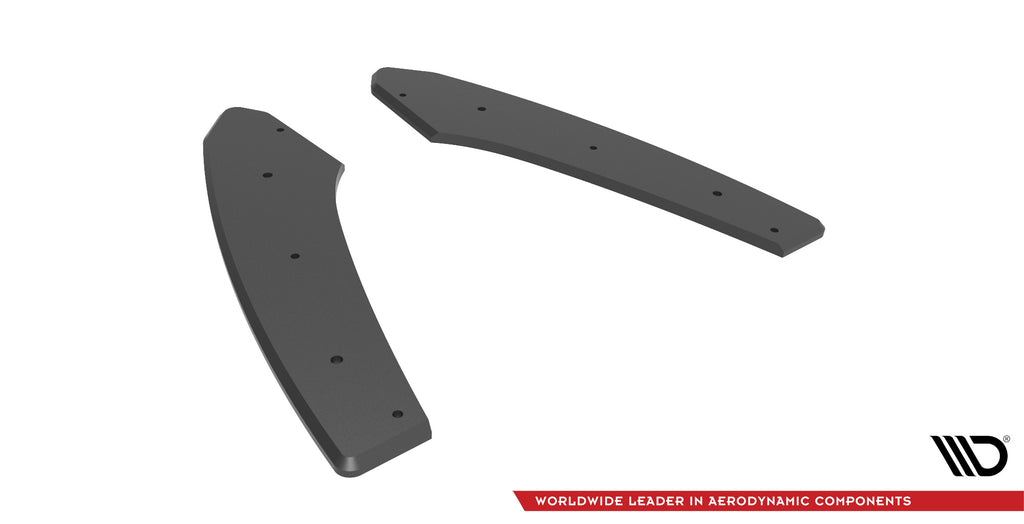 Maxton Design Street Pro Heck Ansatz Flaps Diffusor passend für Audi S3 Limousine 8Y