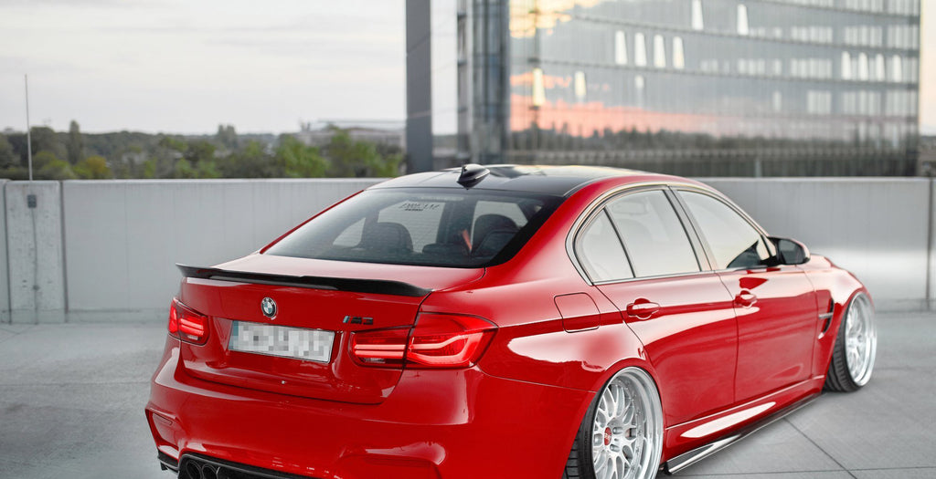 Maxton Design Spoiler BMW M3 F80 für BMW M3 F80