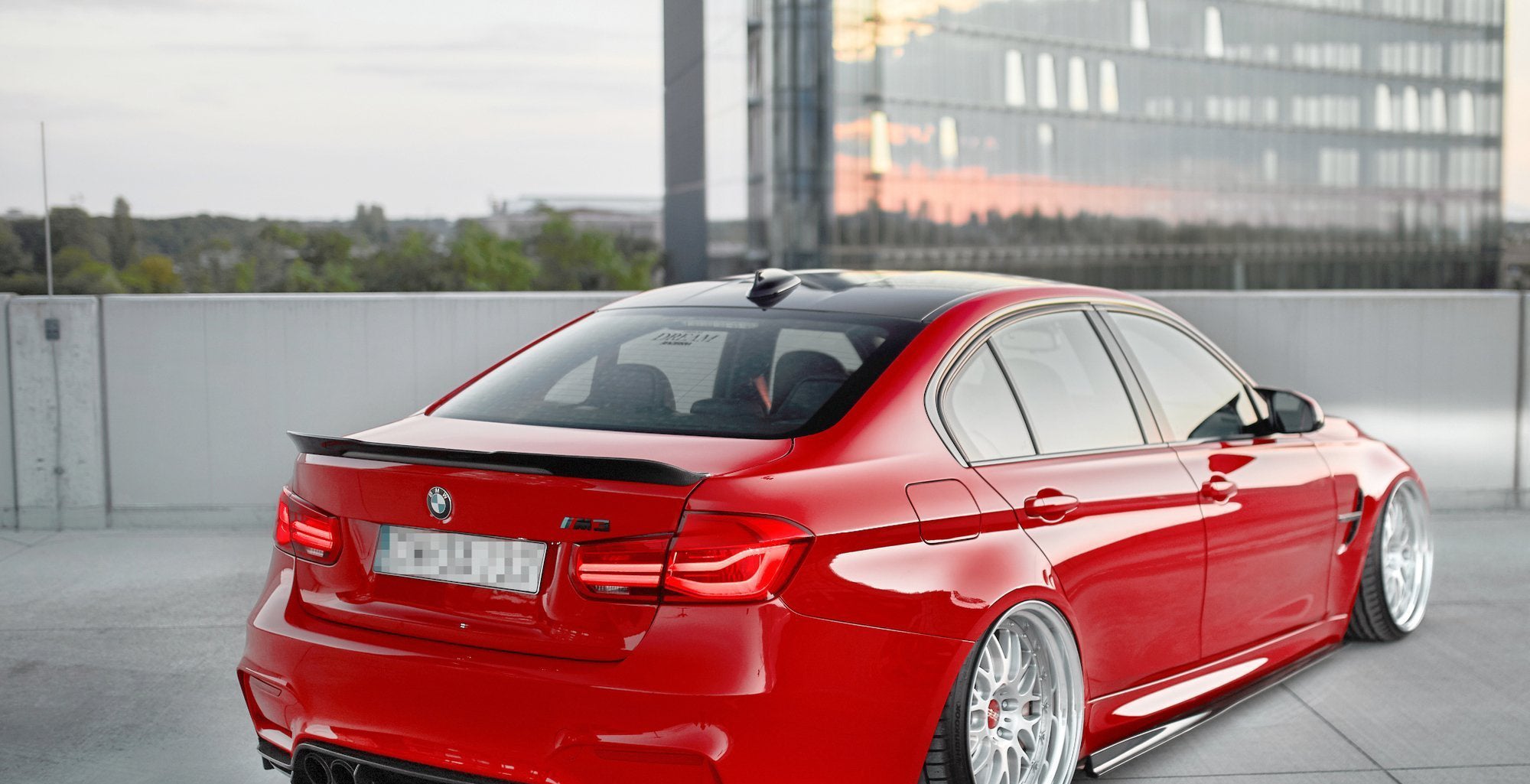 Maxton Design Spoiler BMW M3 F80 für BMW M3 F80
