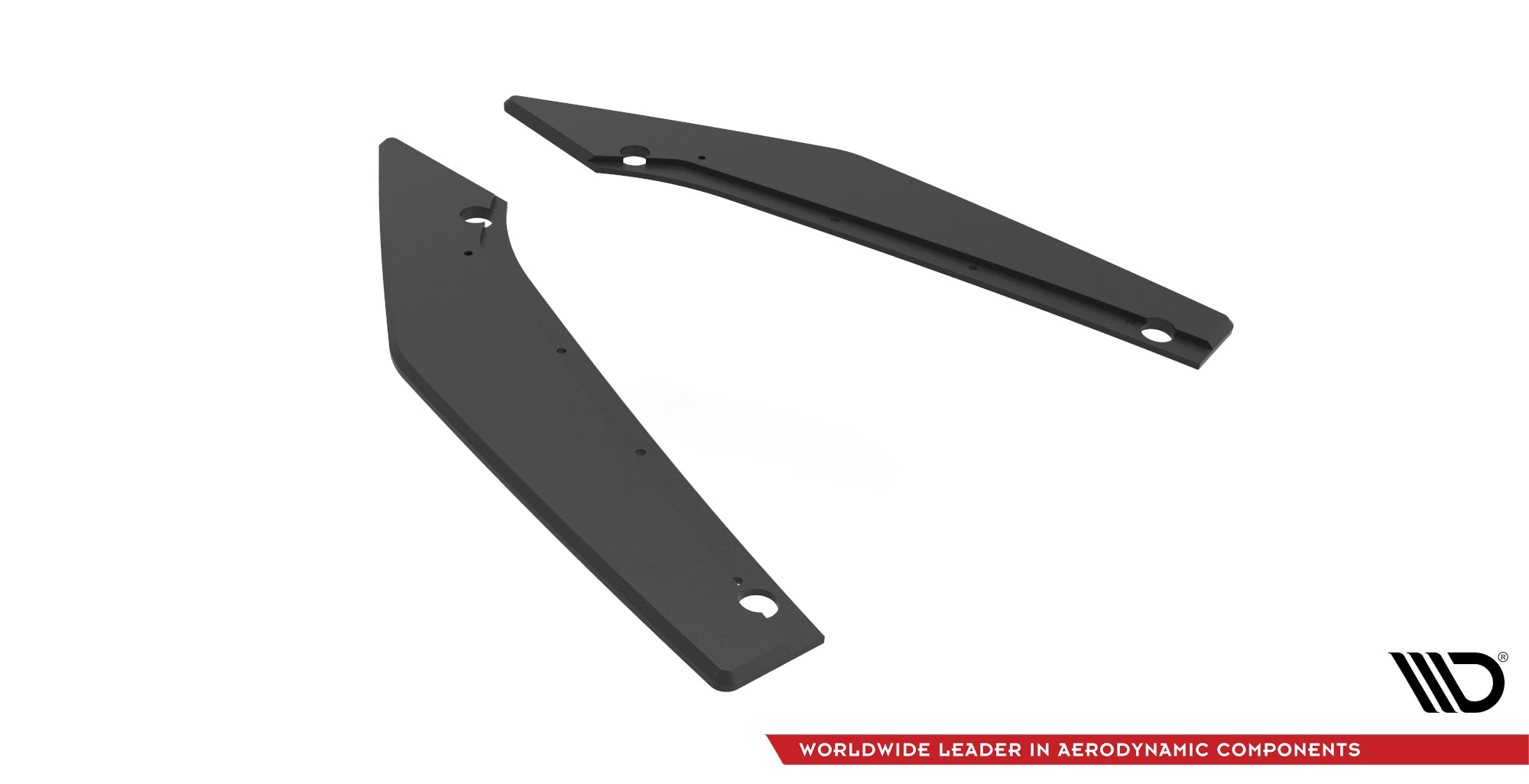 Maxton Design Street Pro Heck Ansatz Flaps Diffusor passend für Cupra Leon ST Mk1