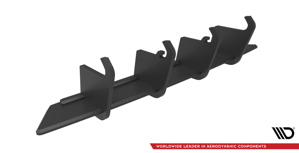 Maxton Design Street Pro Heckschürze passend für Seat Ibiza FR/ Standard Mk5