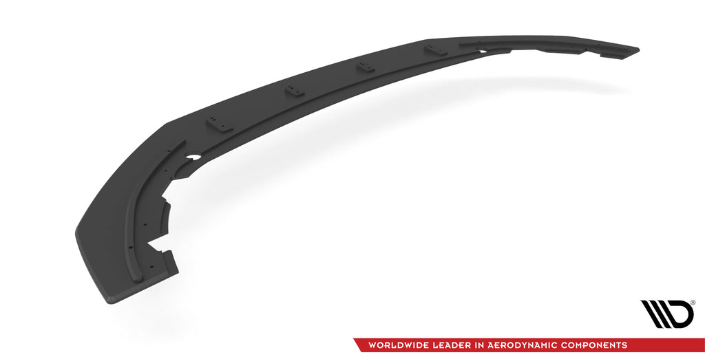 Maxton Design Street Pro Street+ Spoilerlippe Front Ansatz passend für Cupra Leon Mk1
