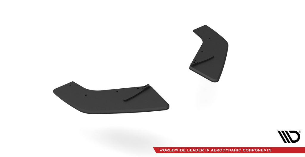 Maxton Design Street Pro Heck Ansatz Flaps Diffusor passend für Hyundai I30 N Hatchback Mk3 Facelift