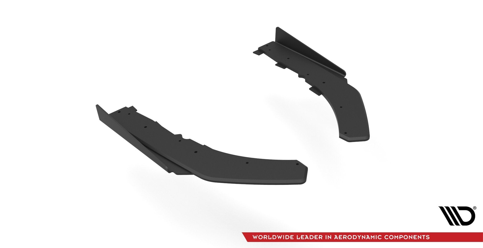 Maxton Design Street Pro Heck Ansatz Flaps Diffusor + Flaps passend für BMW 4er M-Paket G22 / G23 / G22 Facelift / G23 Facelift schwarz Hochglanz
