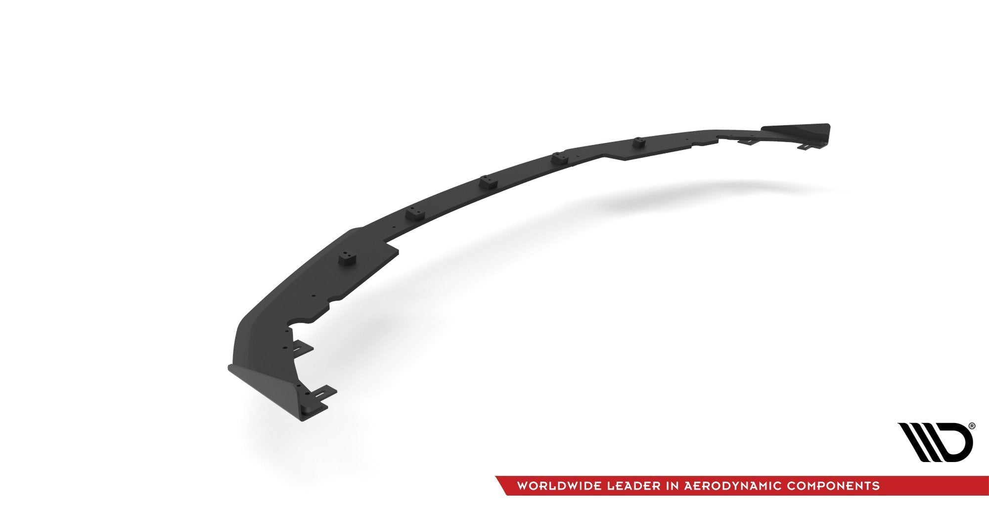 Maxton Design Street Pro Street+ Spoilerlippe Front Ansatz passend für + Flaps passend für BMW 4er M-Paket / M440i G22 / G23 / G22 Facelift / G23 Facelift schwarz Hochglanz
