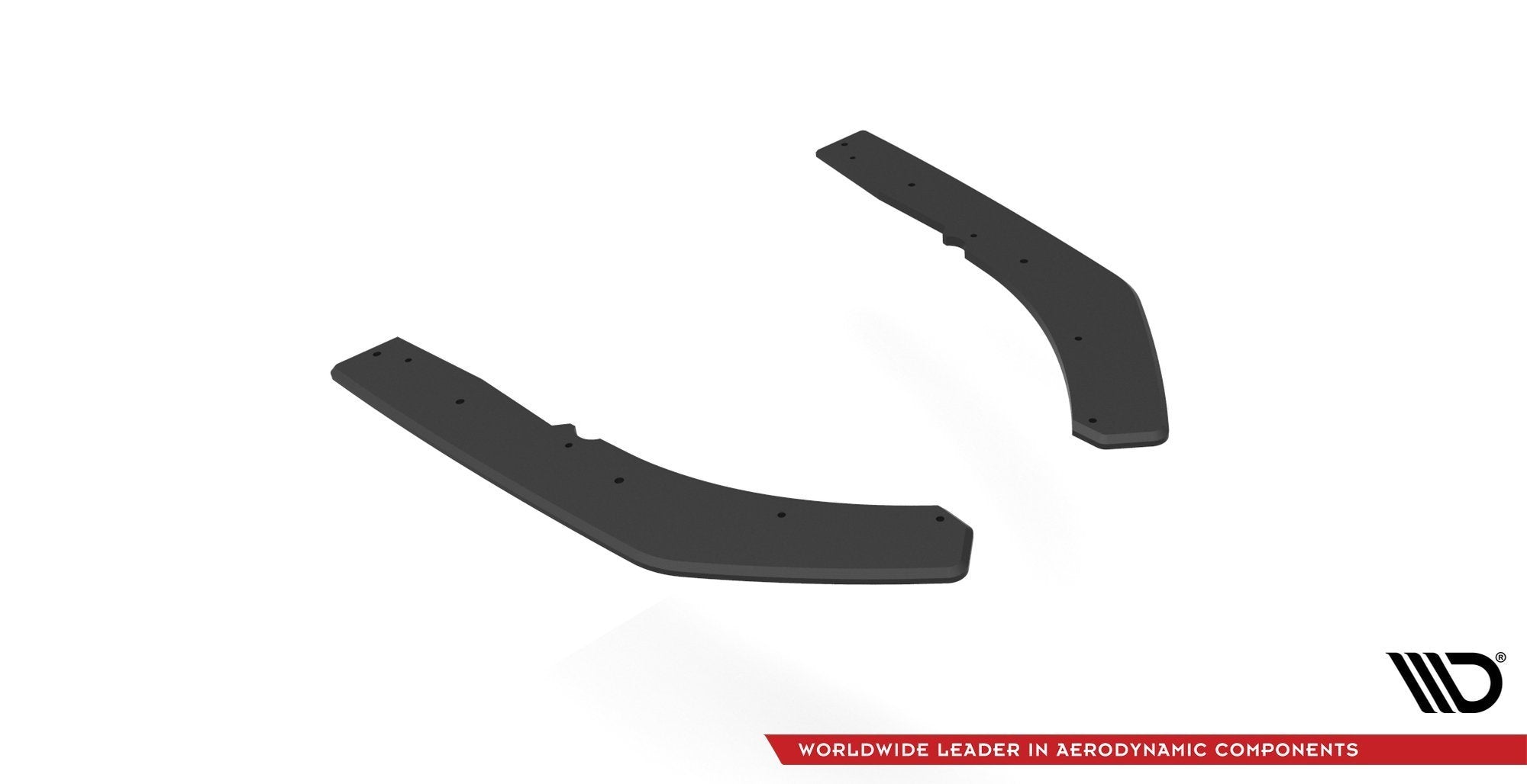 Maxton Design Street Pro Heck Ansatz Flaps Diffusor passend für BMW 4er M-Paket G22 / G23 / G22 Facelift / G23 Facelift