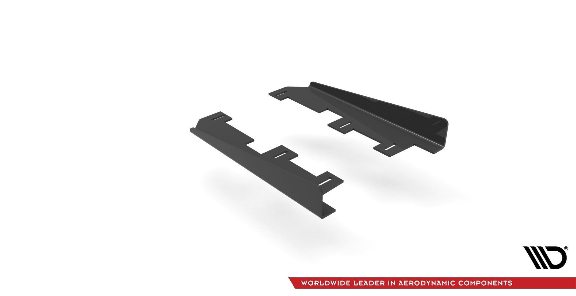 Maxton Design Seitenschweller Flaps passend für BMW 4er M-Paket / M440i G22 / G23 / G22 Facelift / G23 Facelift schwarz Hochglanz