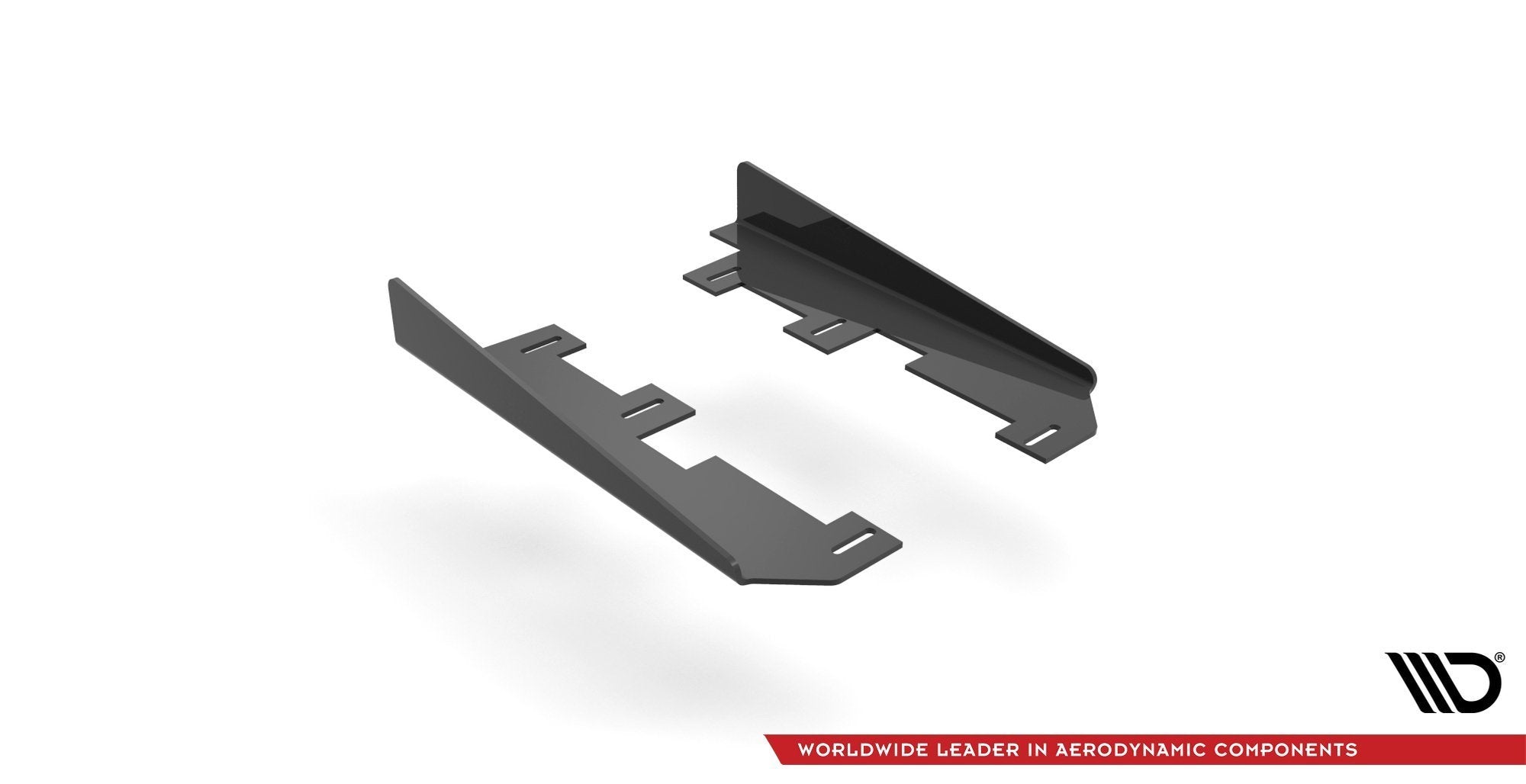 Maxton Design Seitenschweller Flaps passend für BMW 4er M-Paket / M440i G22 / G23 / G22 Facelift / G23 Facelift schwarz Hochglanz