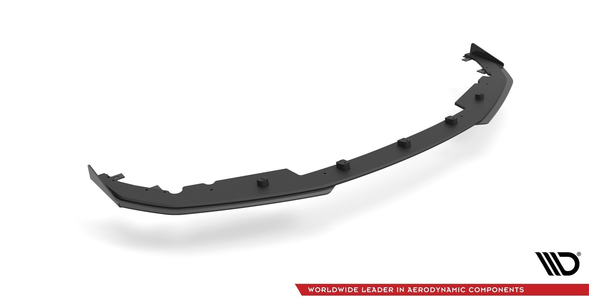 Maxton Design Street Pro Street+ Spoilerlippe Front Ansatz passend für + Flaps passend für BMW 4er M-Paket / M440i G22 / G23 / G22 Facelift / G23 Facelift schwarz Hochglanz