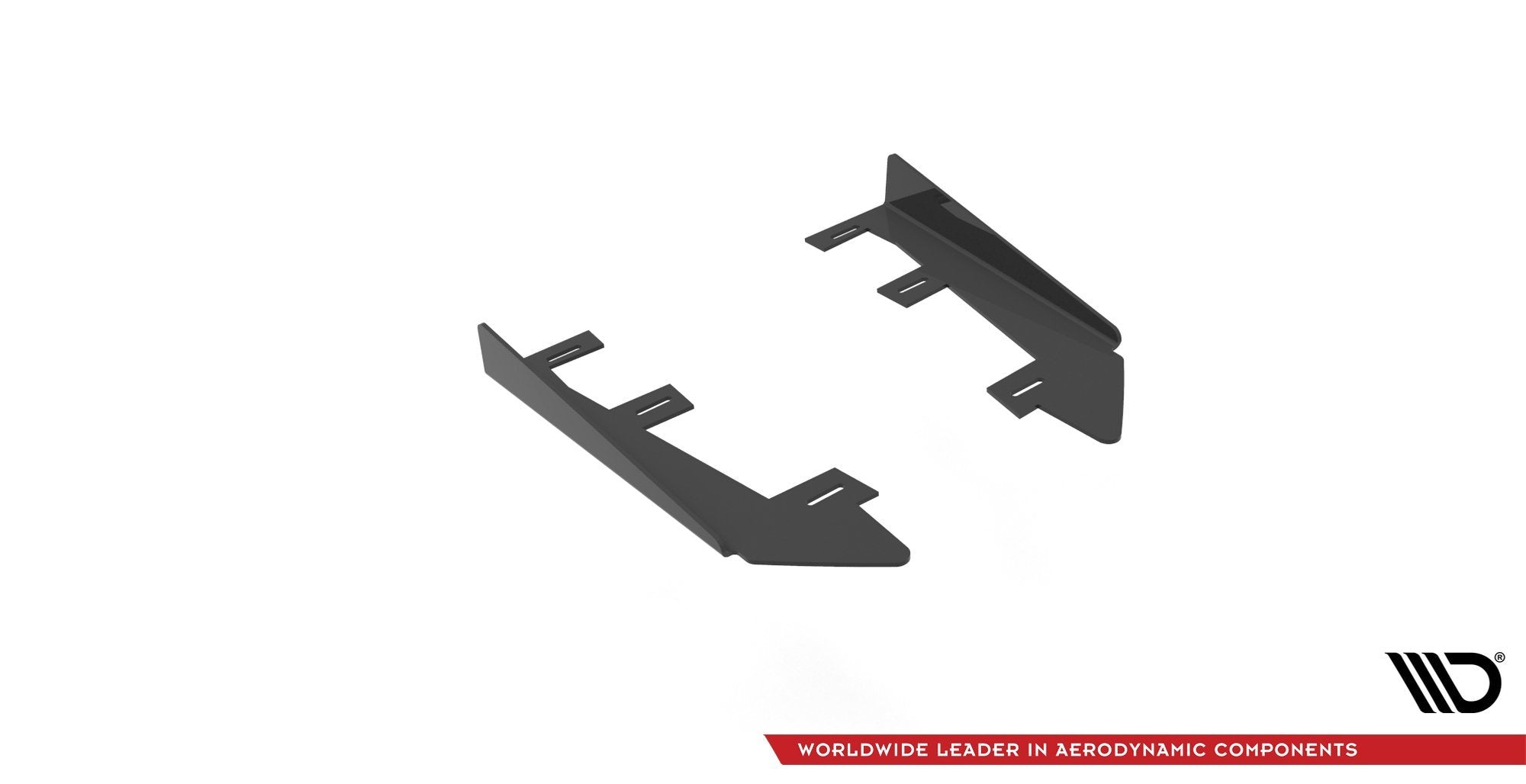Maxton Design Hintere Seiten Flaps passend für BMW 4er M-Paket G22 / G23 / G22 Facelift / G23 Facelift schwarz Hochglanz