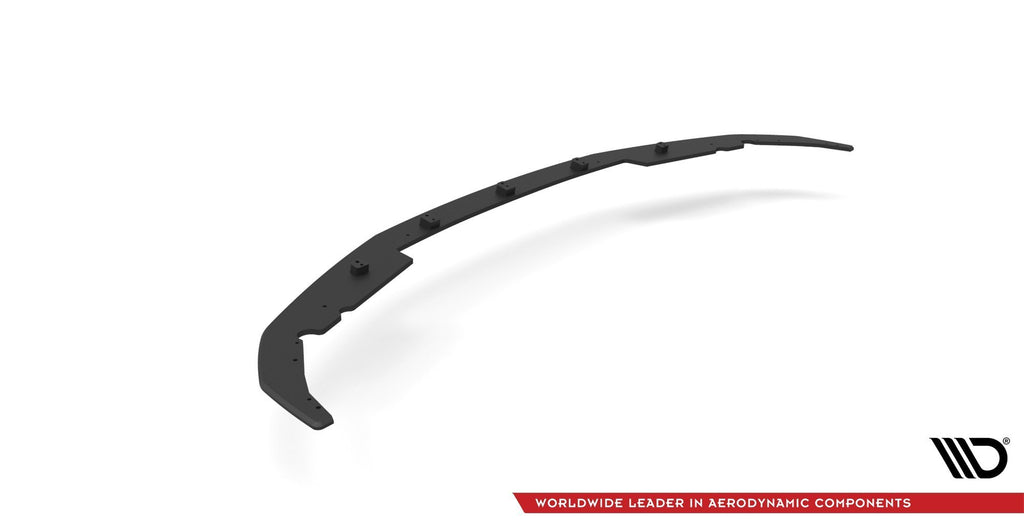 Maxton Design Street Pro Street+ Spoilerlippe Front Ansatz passend für BMW 4er M-Paket / M440i G22 / G23 / G22 Facelift / G23 Facelift