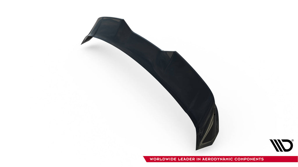 Maxton Design Spoiler CAP 3D passend für Volvo XC60 Mk2 schwarz Hochglanz