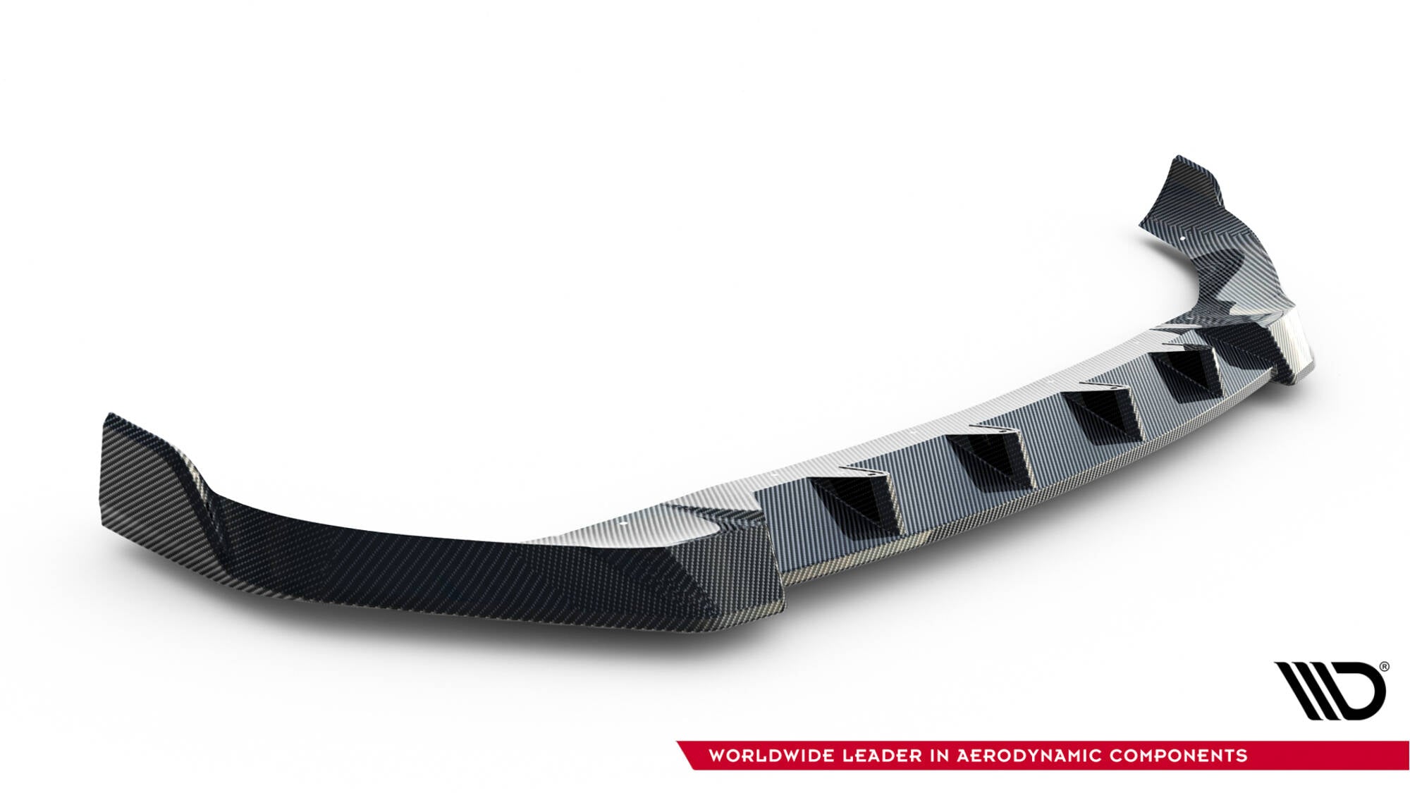 Maxton Design Prepreg Carbon Fiber Street+ Spoilerlippe Front Ansatz passend für BMW X7 M-Paket G07 Facelift