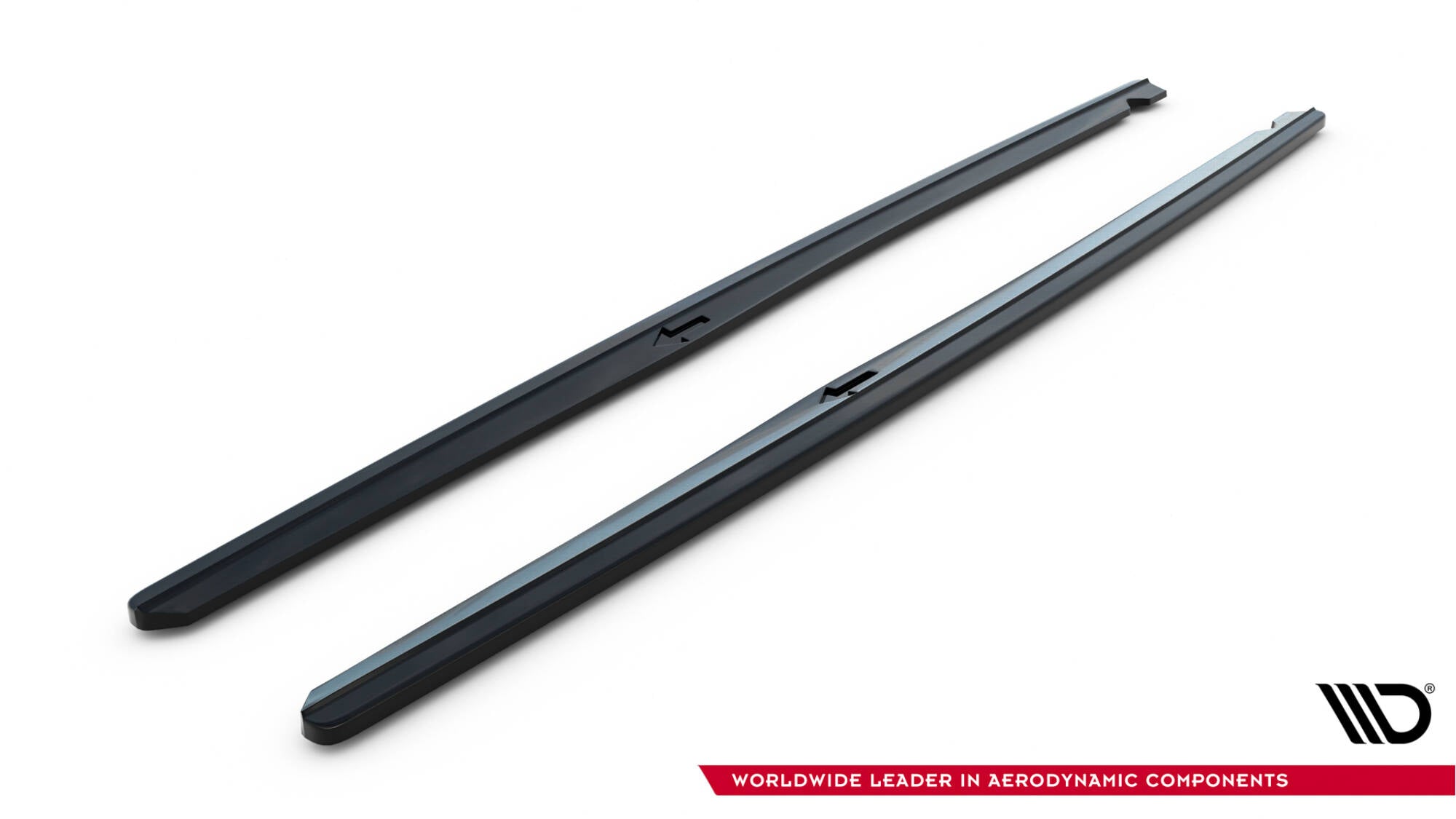 Maxton Design Street+ Seitenschweller Leisten passend für BMW 3er E92 M-Paket schwarz Hochglanz