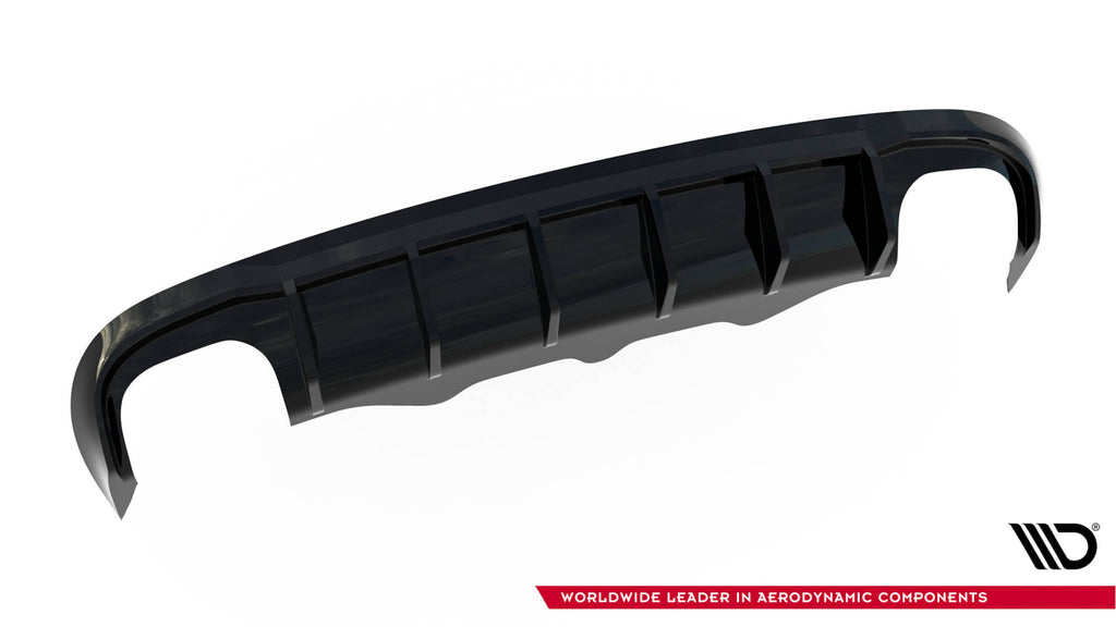 Maxton Design Diffusor Heck Ansatz passend für Audi S5 Sportback 8T