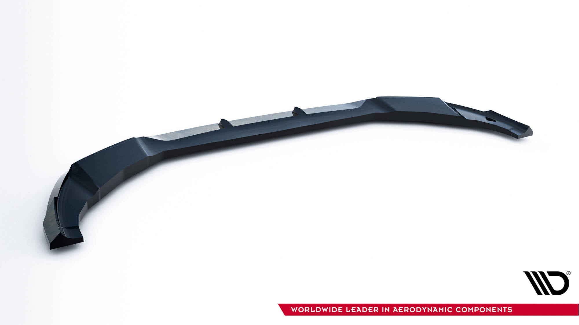 Maxton Design Street+ Spoilerlippe Front Ansatz passend für BMW X4M F98 Facelift schwarz Hochglanz