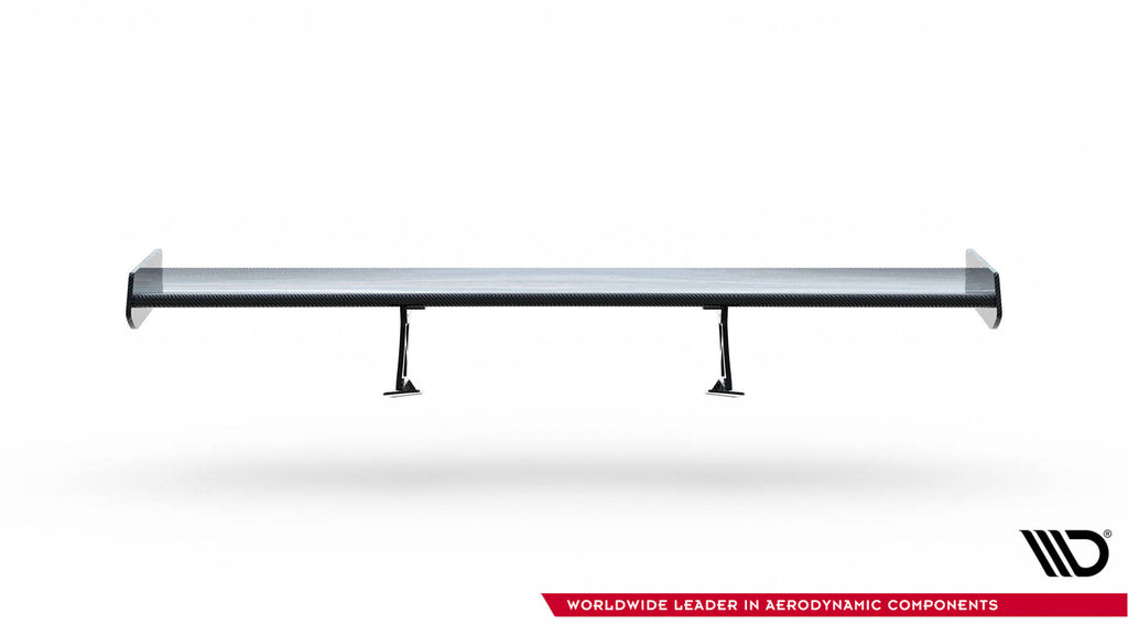 Maxton Design Carbon Spoiler With Internal Brackets Uprights Toyota GR86 / Subaru BRZ Mk2 für Toyota GR86 Mk1