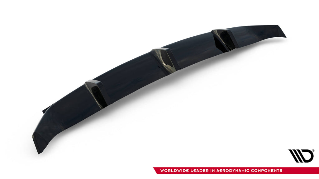Maxton Design Diffusor Heck Ansatz passend für Lexus LC 500 schwarz Hochglanz