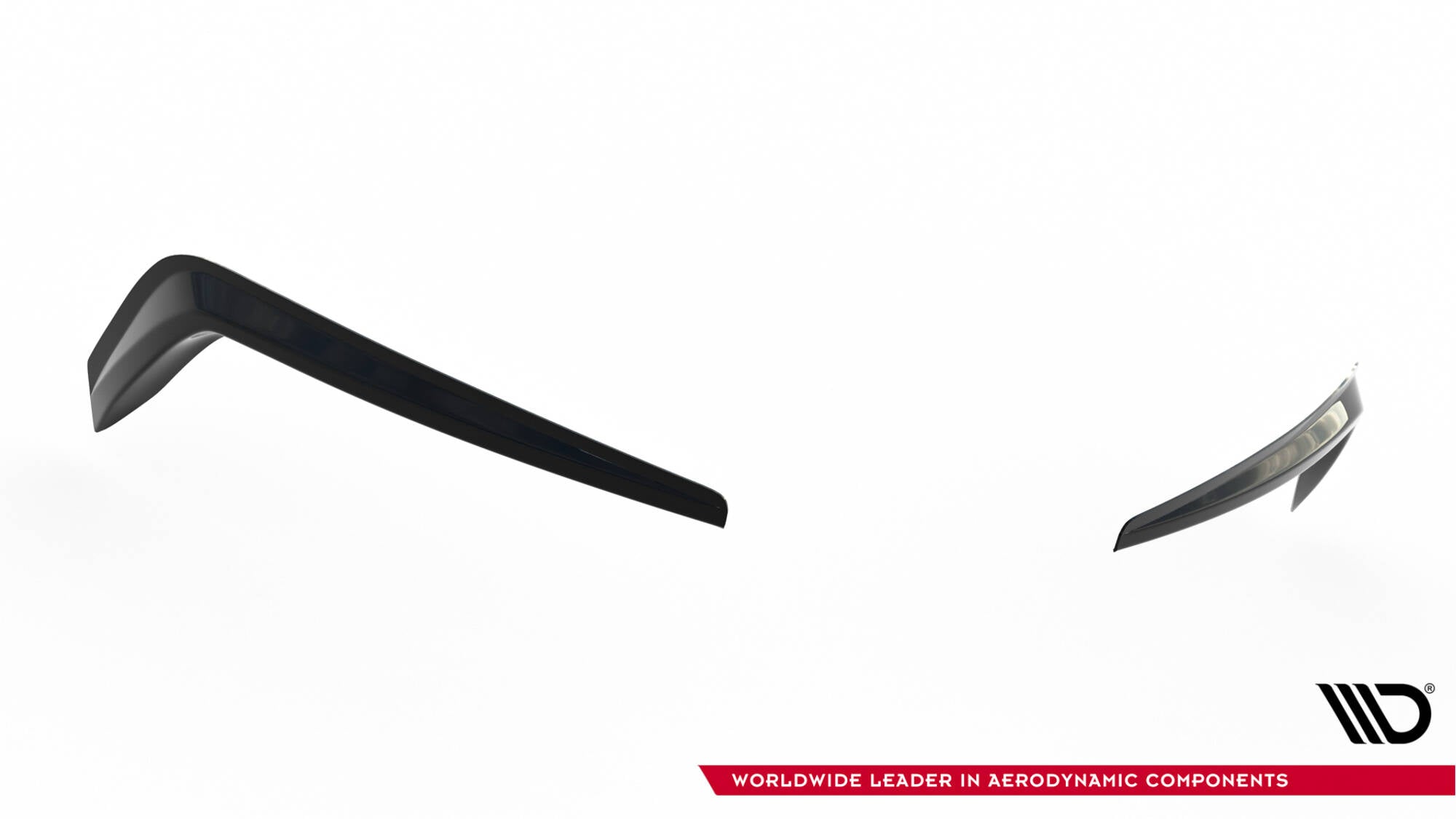 Maxton Design Rahmen Für Leuchten Skoda Superb Liftback / Combi Mk3 schwarz Hochglanz