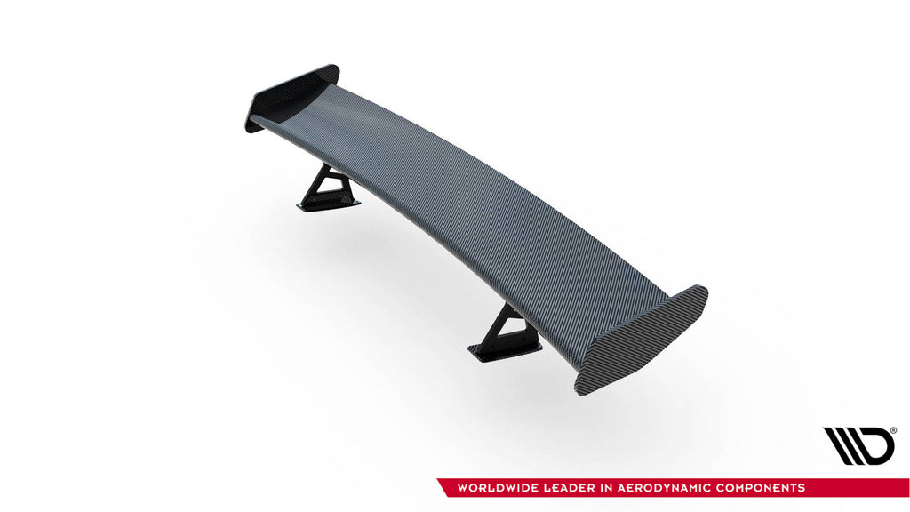 Maxton Design Carbon Spoiler With Internal Brackets Uprights BMW 5er / M5 Limousine G30 / F90 für BMW M5 F90