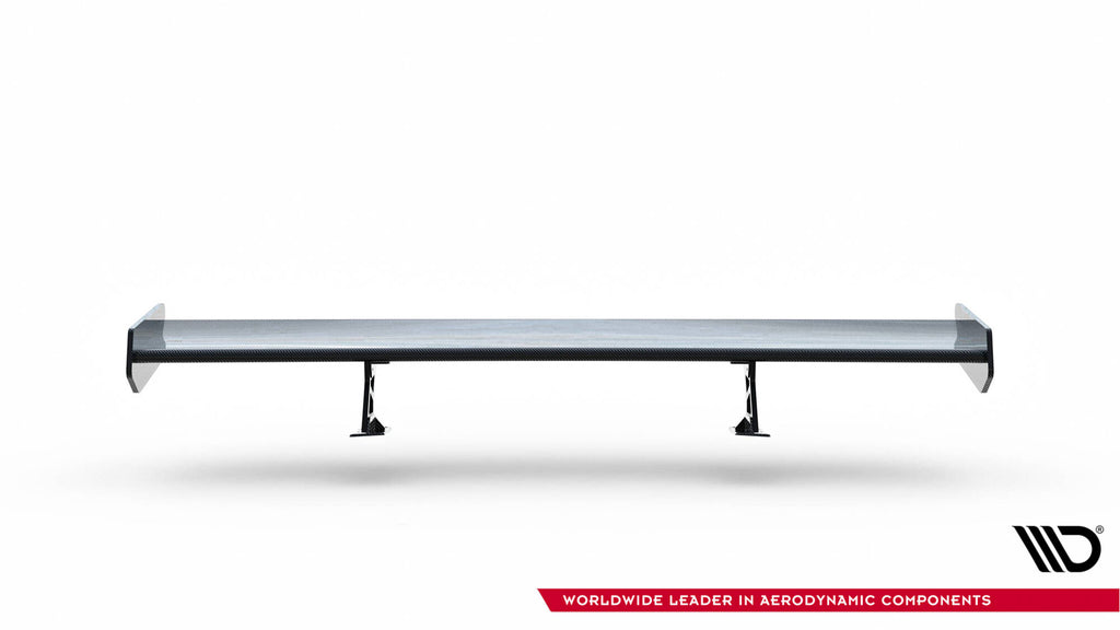 Maxton Design Carbon Spoiler With Internal Brackets Uprights BMW 3er / M3 Coupe E92 für BMW 3er E92