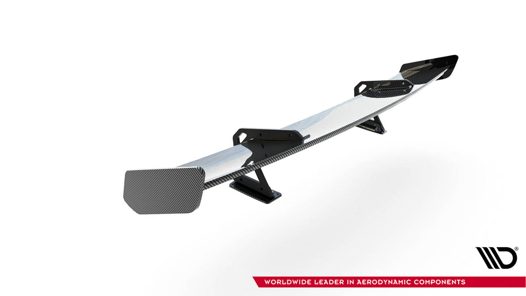 Maxton Design Carbon Spoiler With Upper Swan Mounting BMW 1er M E82 für BMW M1 E82