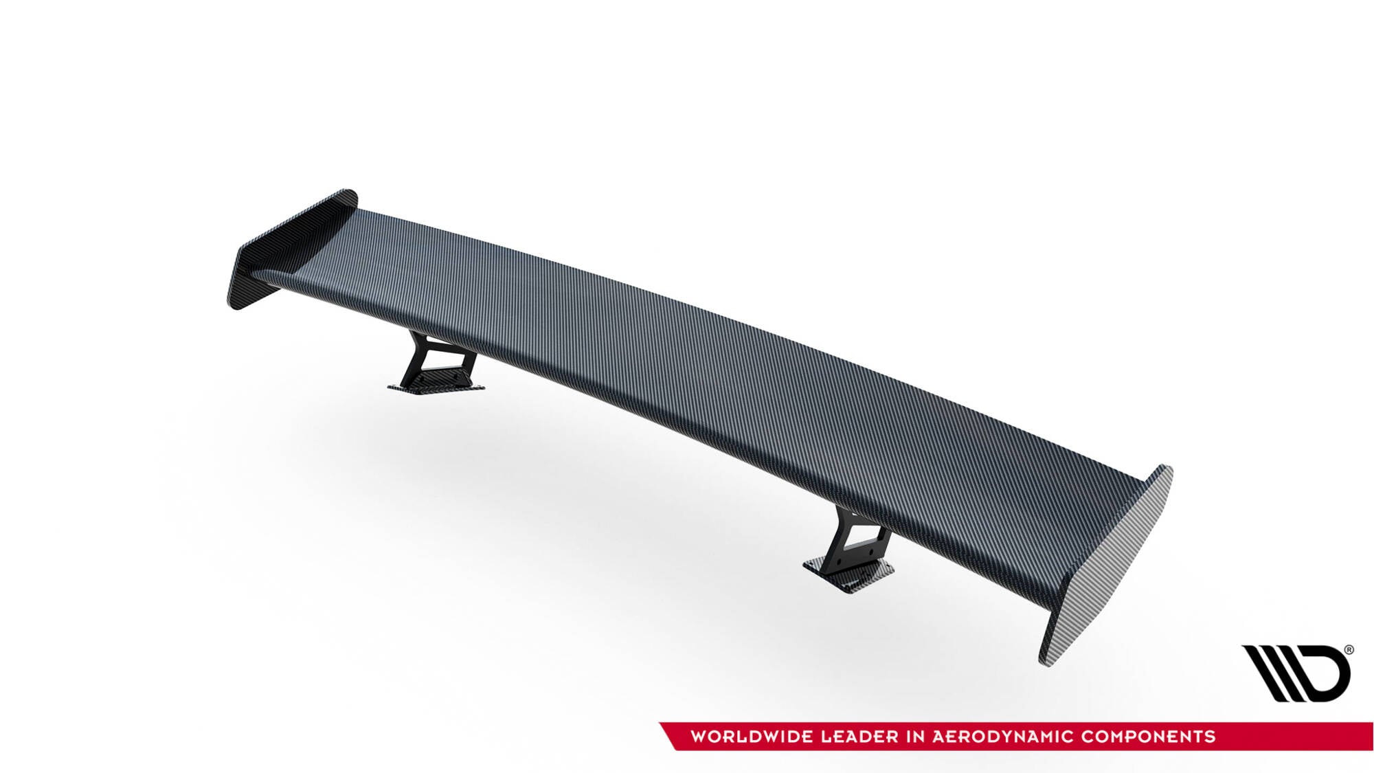 Maxton Design Carbon Spoiler With Internal Brackets Uprights V.2 Porsche 718 Cayman 982c für Porsche Cayman 982c