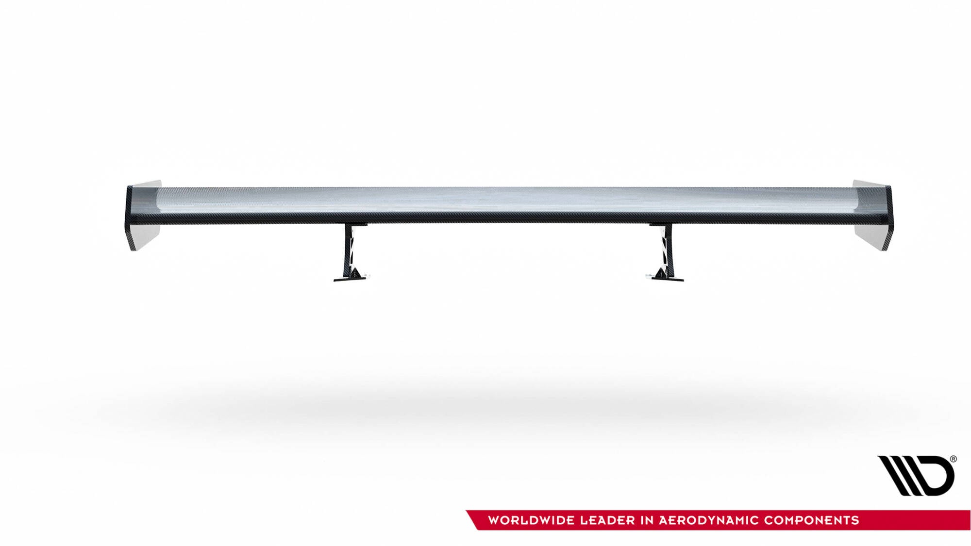 Maxton Design Carbon Spoiler With Internal Brackets Uprights Audi A5 Coupe 8T für Audi A5 / S5 / RS5