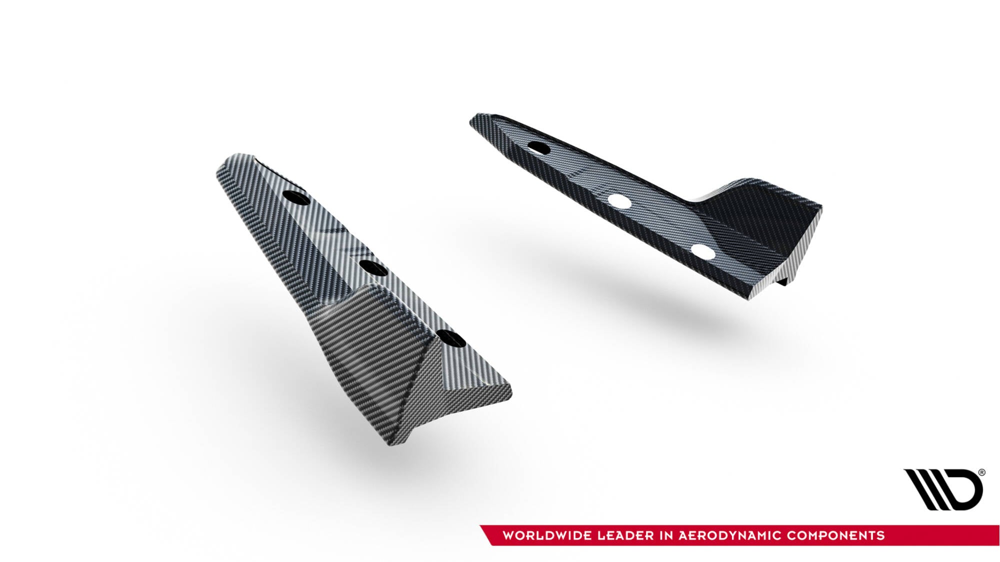 Maxton Design Prepreg Carbon Fiber Heck Ansatz Flaps Diffusor passend für BMW X5 M F95 Facelift