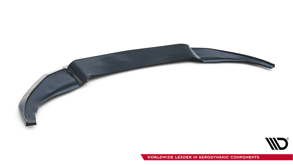 Maxton Design Street+ Spoilerlippe Front Ansatz V.2 passend für BMW M6 Gran Coupe / Coupe / Cabriolet F06 / F13 / F12 schwarz Hochglanz