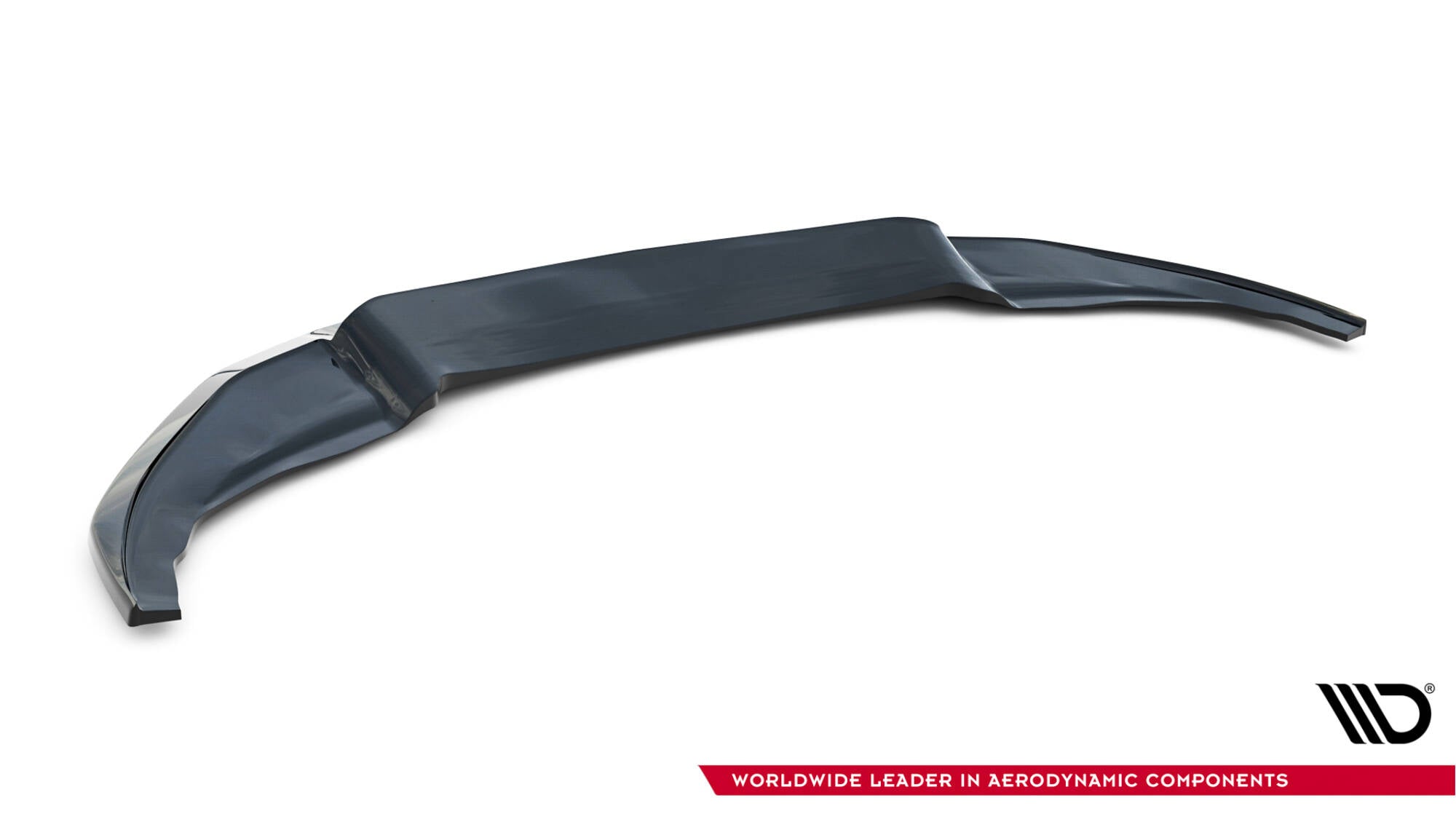 Maxton Design Street+ Spoilerlippe Front Ansatz V.2 passend für BMW M6 Gran Coupe / Coupe / Cabriolet F06 / F13 / F12 schwarz Hochglanz